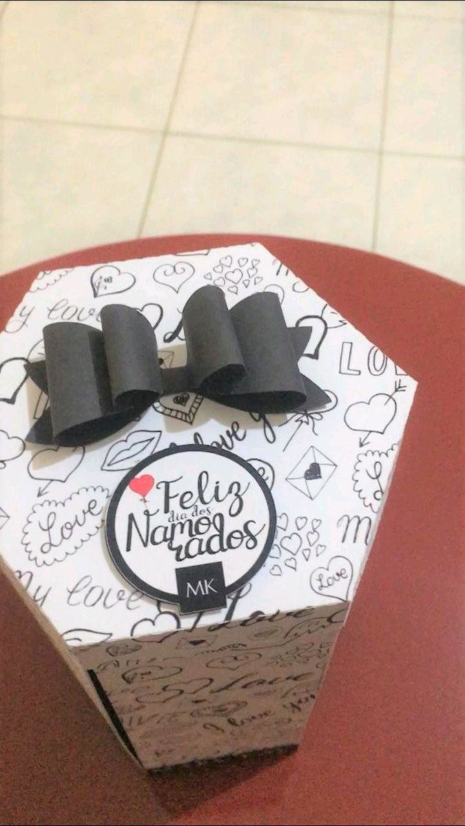 CAIXA EXPLOSAO NAMORADOS PRESENTE PERFUME MARY KAY #5709 - Imagem 3