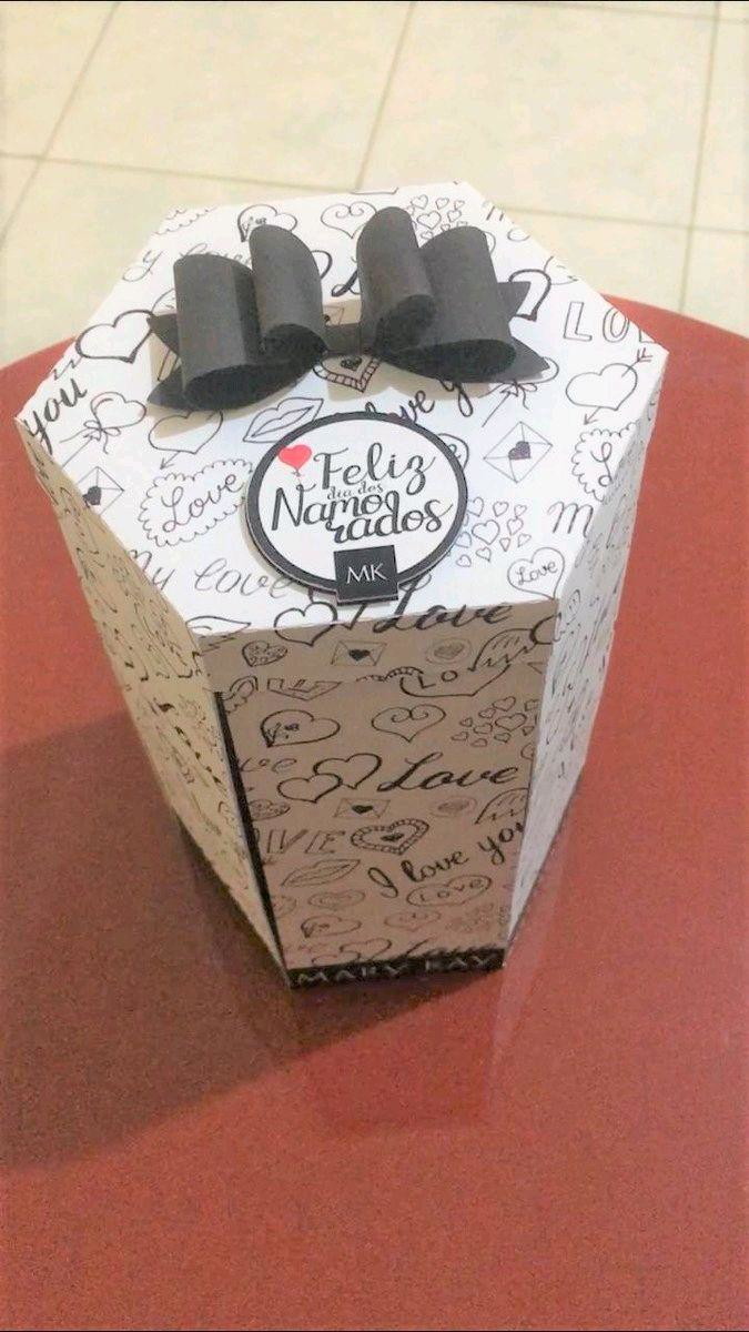 CAIXA EXPLOSAO NAMORADOS PRESENTE PERFUME MARY KAY #5709 - Imagem 2