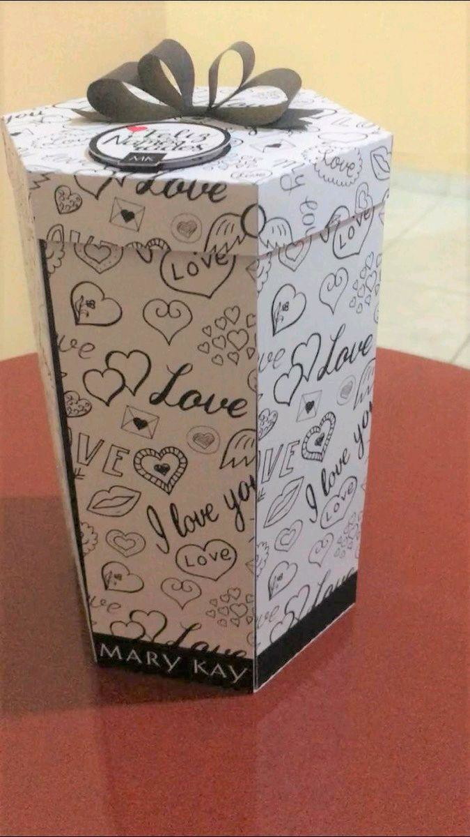 CAIXA EXPLOSAO NAMORADOS PRESENTE PERFUME MARY KAY #5709 - Imagem 4