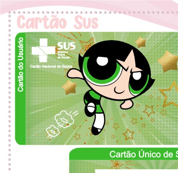 Cartão Digital Sus Docinho