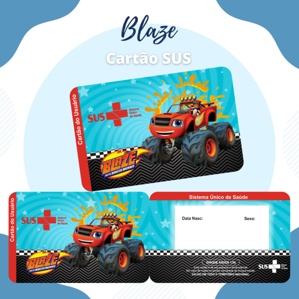 Cartão SUS Blaze