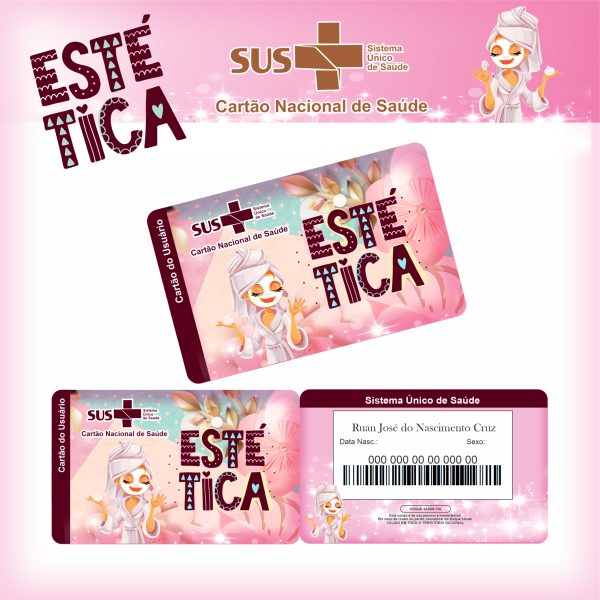 Cartão SUS Estética