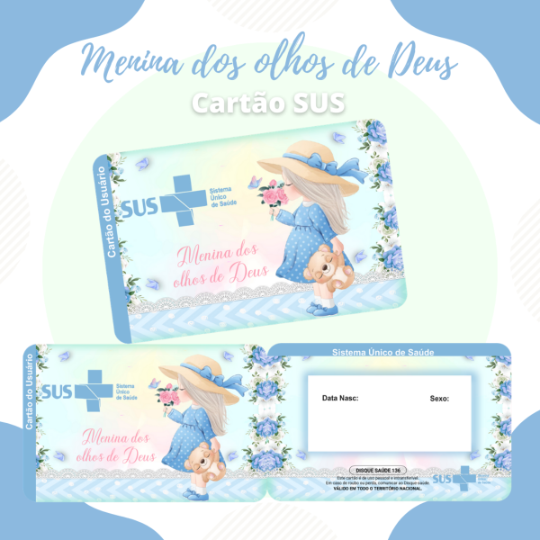 Cartão Sus Menina
