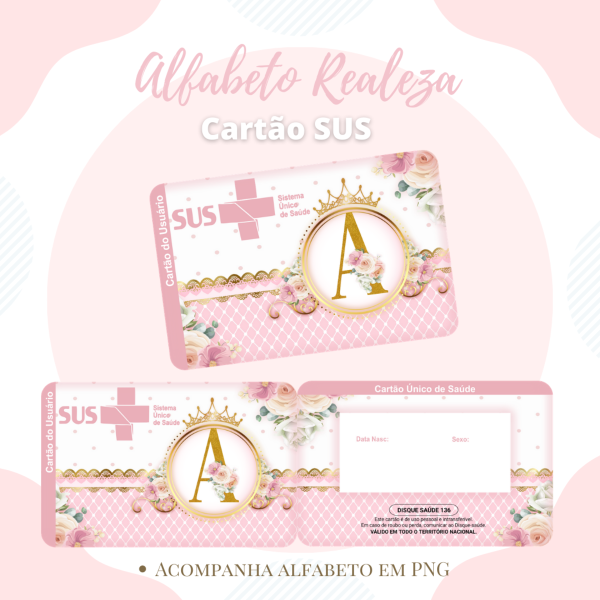 Cartão SUS Realeza