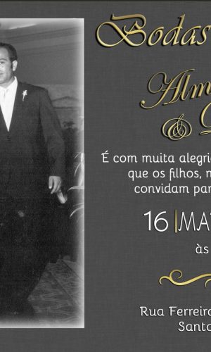 Convite Bodas