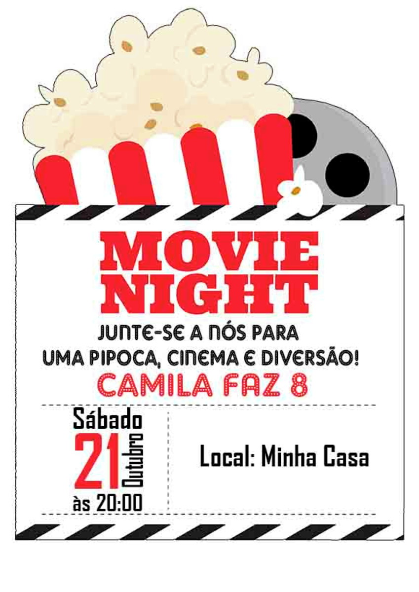 Convite Cinema