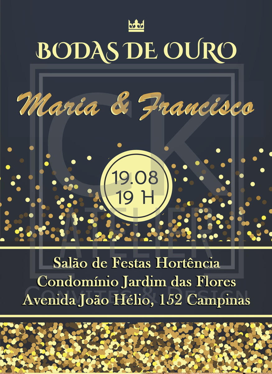 Convite Digital Bodas