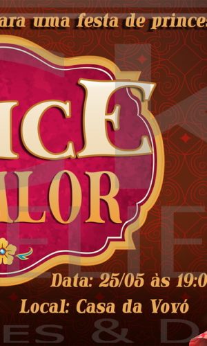 Convite Elena of avalor