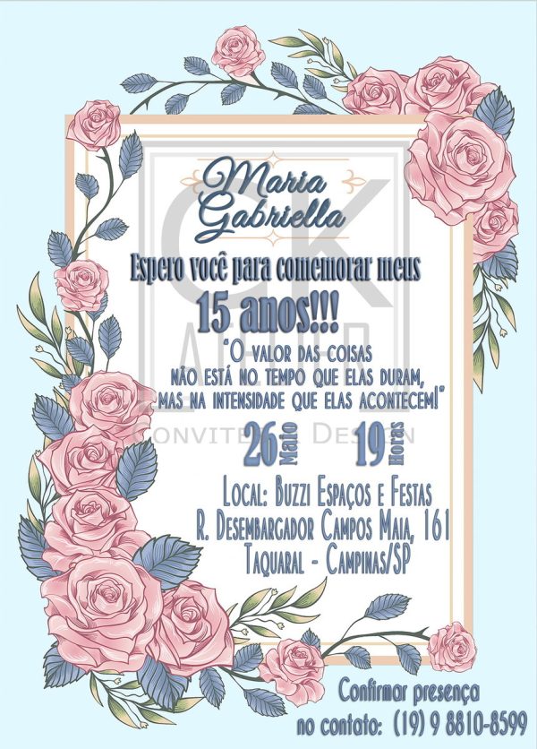 Convite Idades