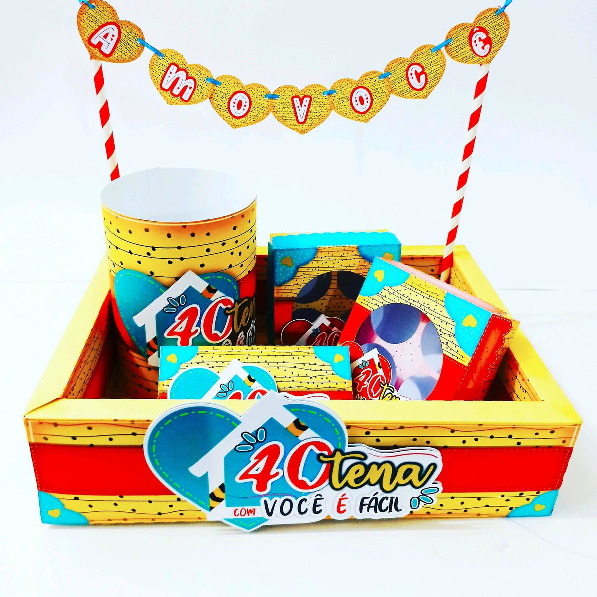DIA DOS NAMORADOS FESTA NA CESTA 40TENA (#200) PDF E STUDIO
