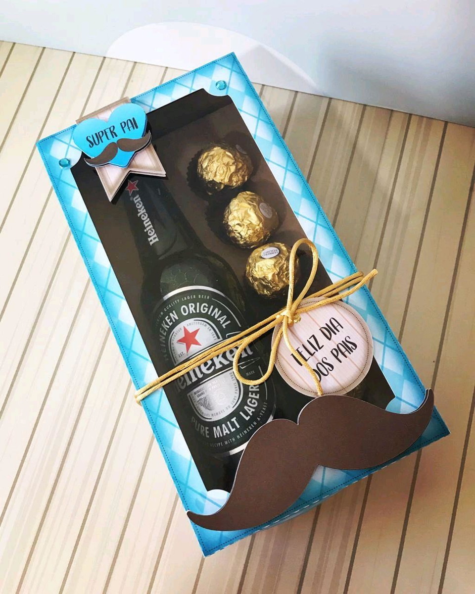 DIA DOS PAIS - CAIXA CERVEJA E DOCES (#383) - PDF E STUDIO - Imagem 2