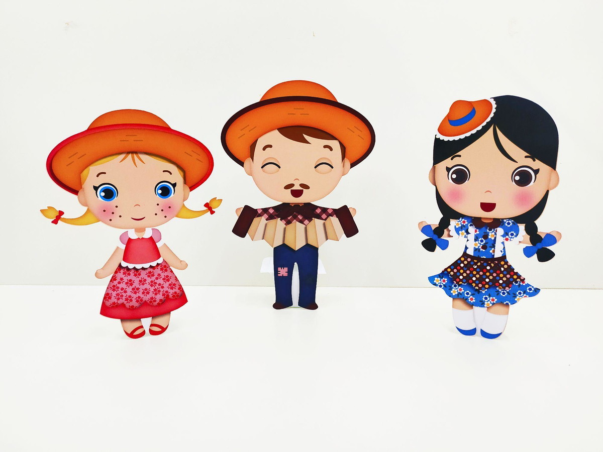 FESTA JUNINA - SÓ UM BOLINHO (#393) PDF E STUDIO - Imagem 3