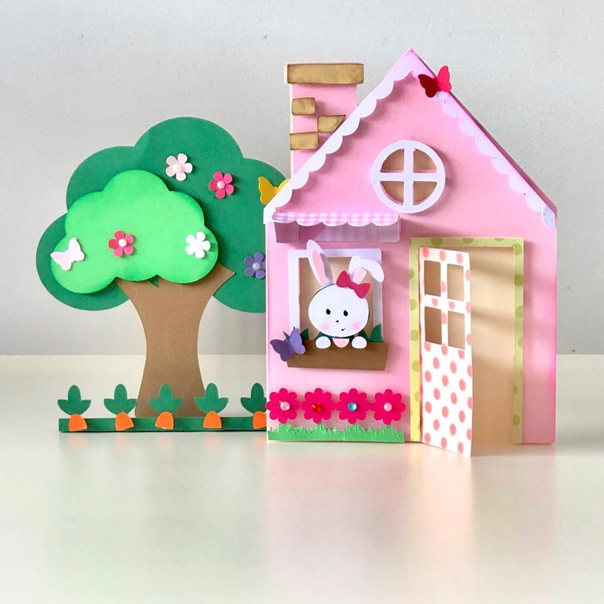 KIT C/ 5 ARQUIVO DE CORTE: CASINHA DE PÁSCOA 044