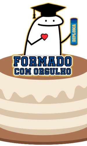 Kit C/ 5 Arquivo De Corte: Topo De Bolo Flork Bento Cake 036