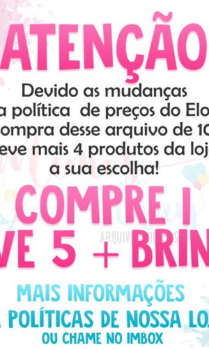 Kit c/ 5: Arquivo De Corte Topo De Bolo Ursinho Londres