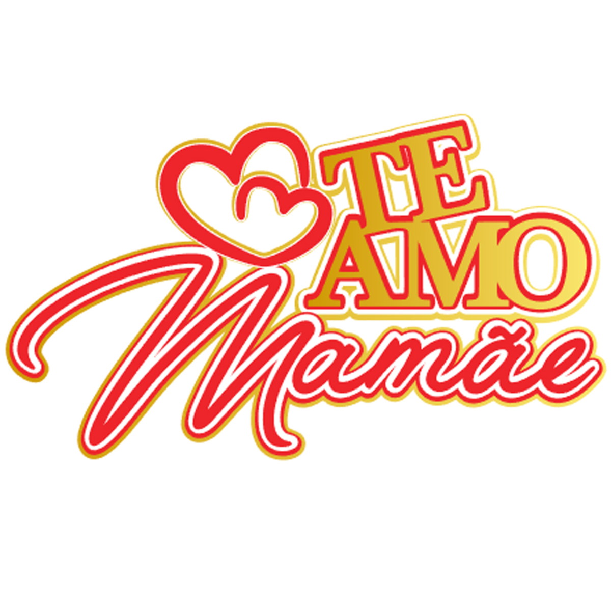 KIT C/ 5 ARQUIVOS DE CORTE: TOPO TE AMO MÃE DIA DAS MÃES 030