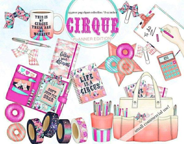Kit Clipart - Scrapbook - Planner Edition (#360)
