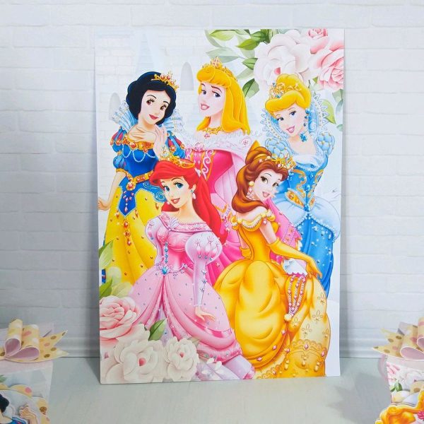 KIT SÓ UM BOLINHO - AS PRINCESAS (#415) PDF E STUDIO - Imagem 3