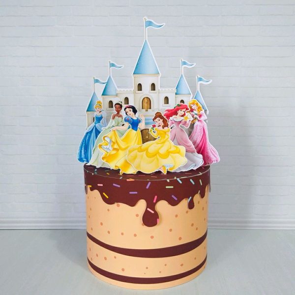 KIT SÓ UM BOLINHO - AS PRINCESAS (#415) PDF E STUDIO - Imagem 2