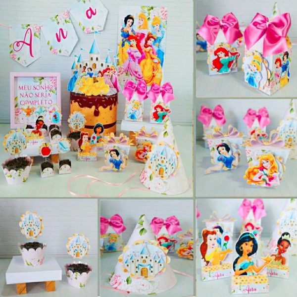 KIT SÓ UM BOLINHO - AS PRINCESAS (#415) PDF E STUDIO