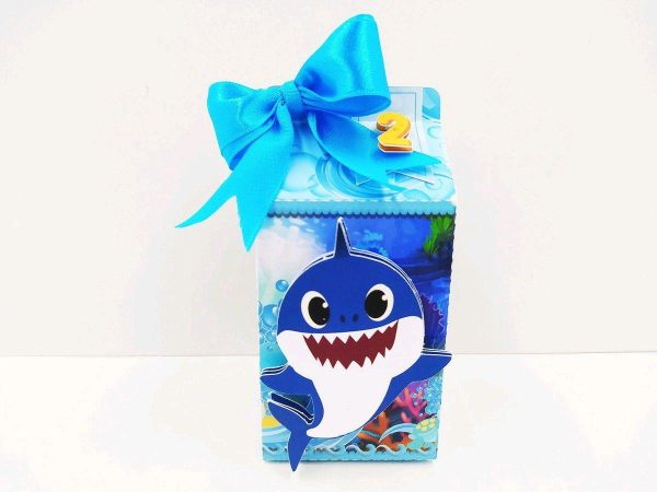 KIT SÓ UM BOLINHO - BABY SHARK (#425) PDF E STUDIO - Image 5