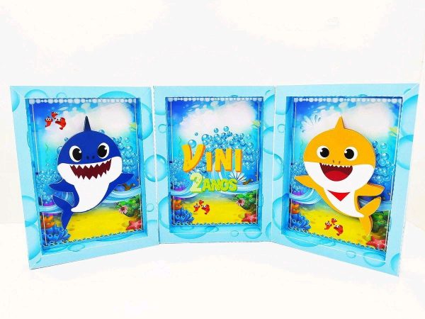 KIT SÓ UM BOLINHO - BABY SHARK (#425) PDF E STUDIO - Image 4