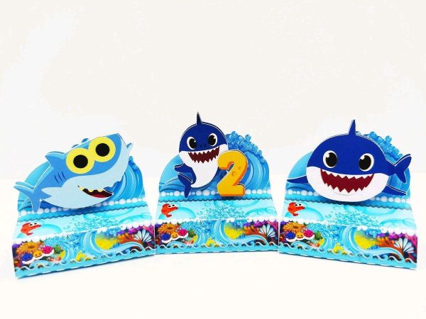 KIT SÓ UM BOLINHO - BABY SHARK (#425) PDF E STUDIO - Image 3