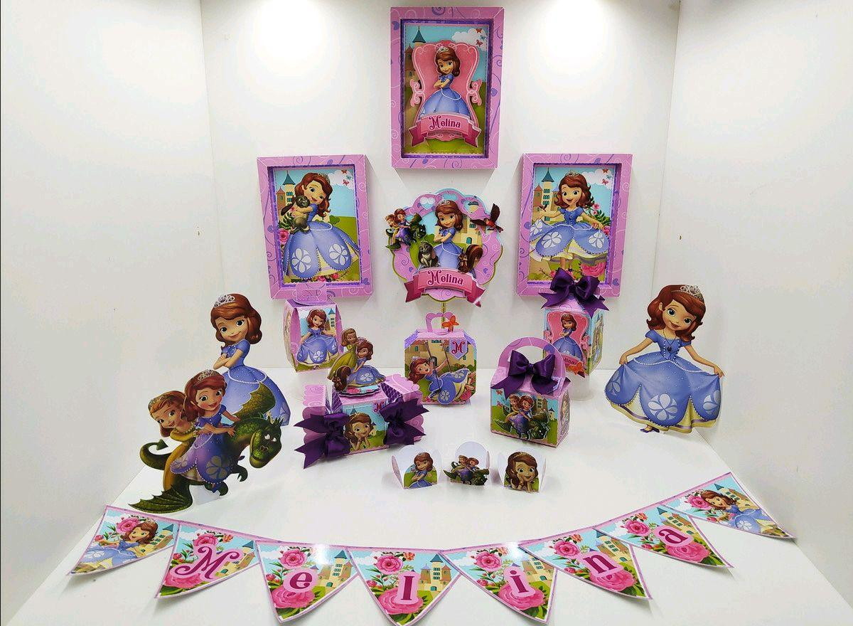KIT SÓ UM BOLINHO - PRINCESA SOFIA (#416) PDF E STUDIO