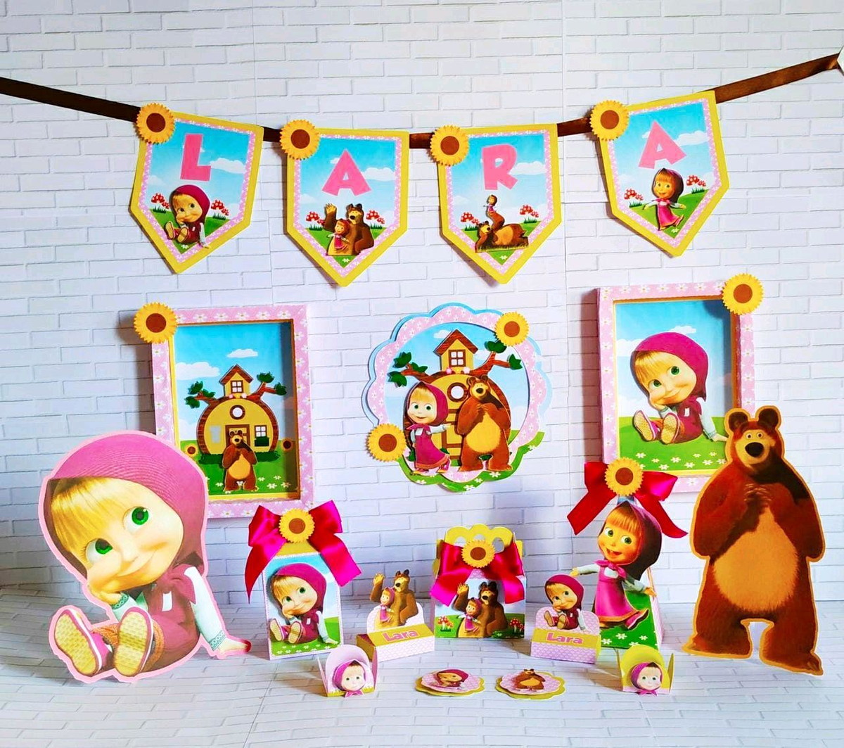 MARSHA E O URSO KIT SÓ UM BOLINHO (#302)-PDF E STUDIO