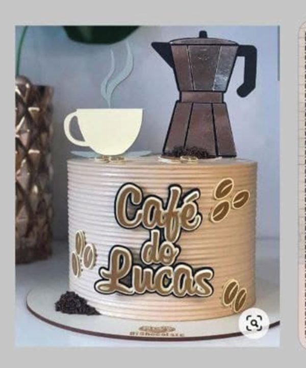 Topo De Bolo Café