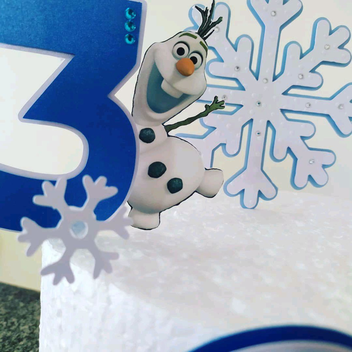 Topo de Bolo Frozen - Imagem 2
