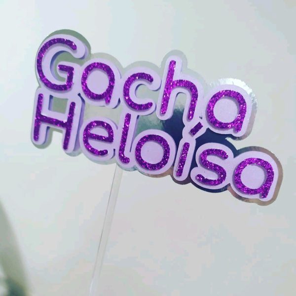 Topo de Bolo Gacha Life - Image 2