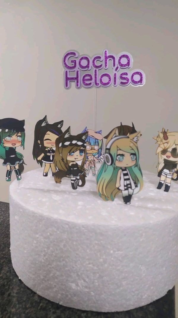 Topo de Bolo Gacha Life