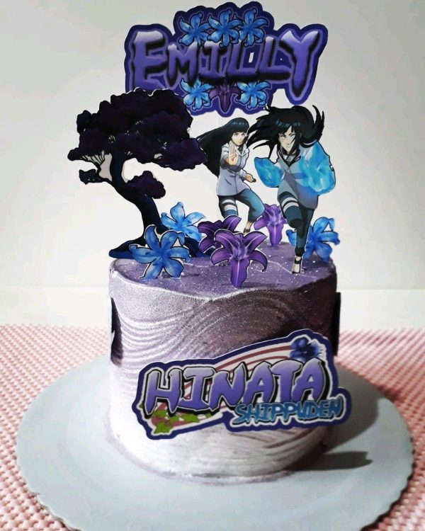 Topo de Bolo Hinata
