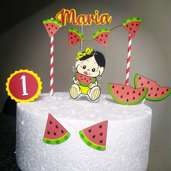 Topo de Bolo Magali