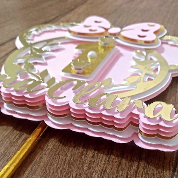 Topo de Bolo Minnie - Image 3