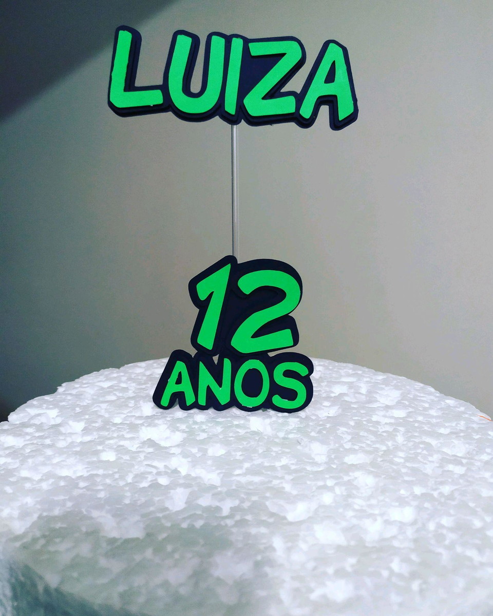 Topo de Bolo Nomes