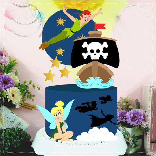 Topo de Bolo Peter pan