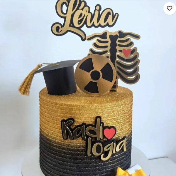 Topo de Bolo Radiologia