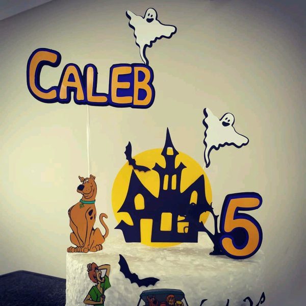 Topo de Bolo scooby doo - Image 3