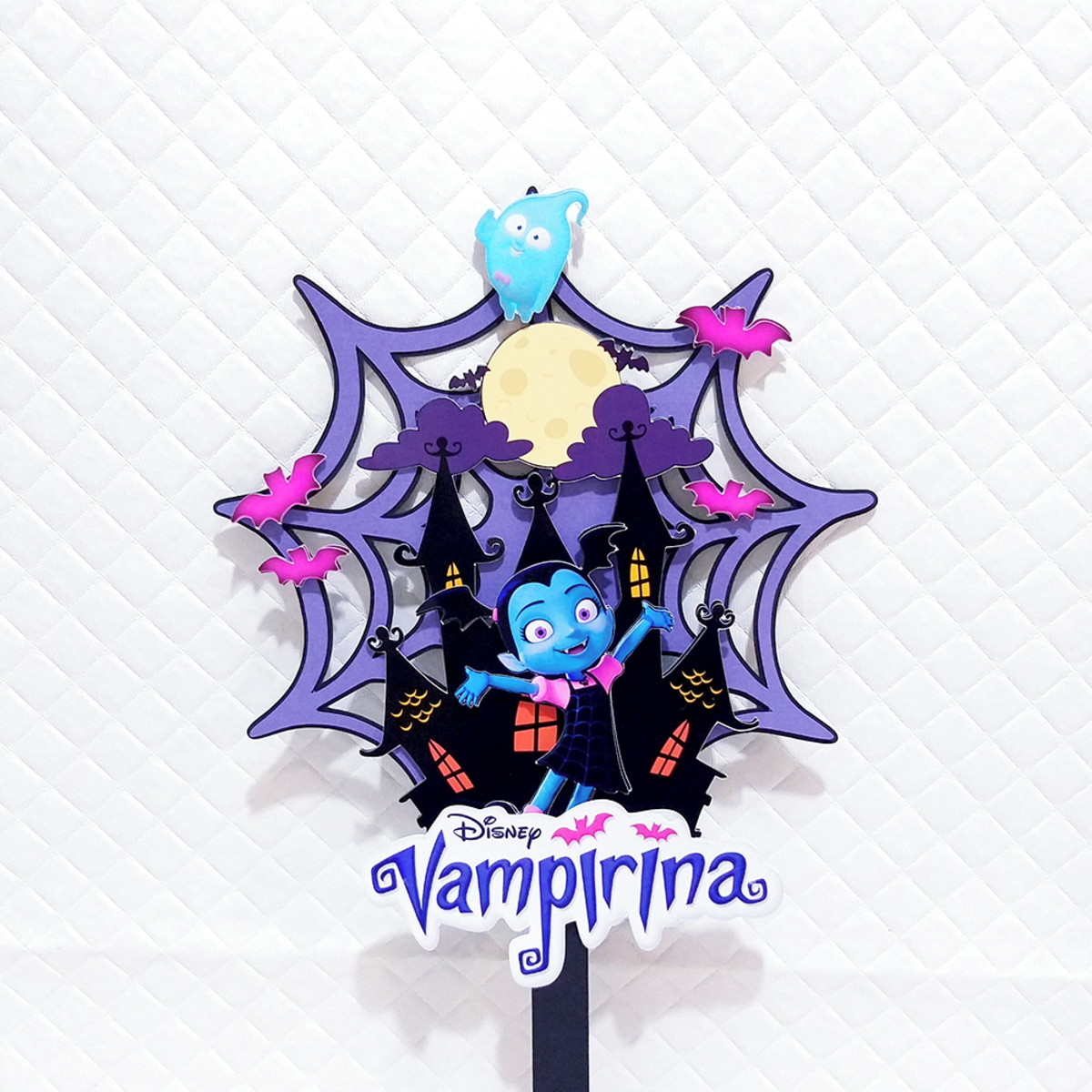 Topo de Bolo Vampirina