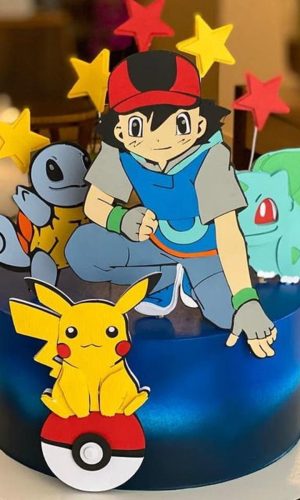 Arquivo de Corte - Topo de Bolo (Pokemon) 3