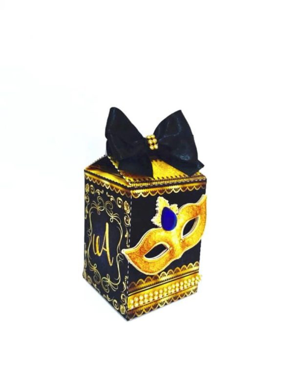 Arquivo De Corte - Baile De Máscaras 2 - Image 3