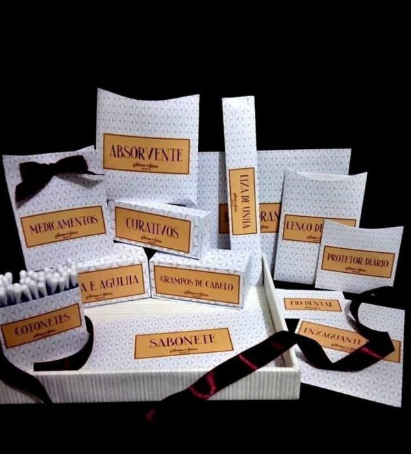 Arquivo de Corte - Kit Toalete 2