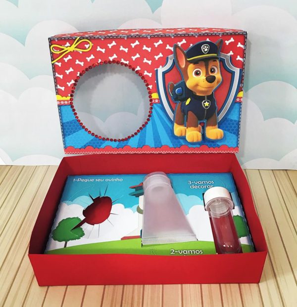 Arquivo de Corte - Mini Confeiteiro (patrulha Canina) 1 - Image 3