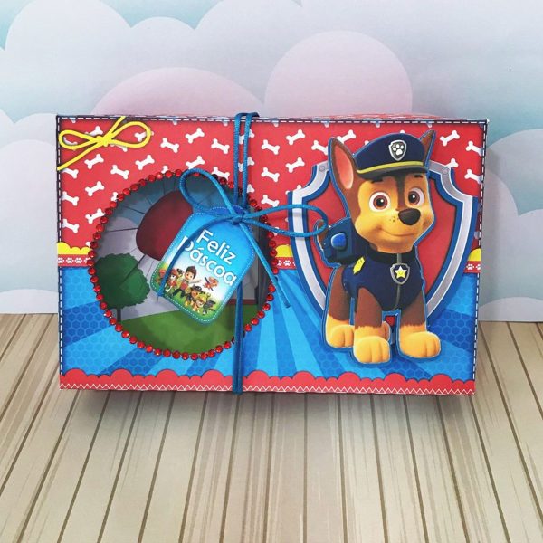 Arquivo de Corte - Mini Confeiteiro (patrulha Canina) 1