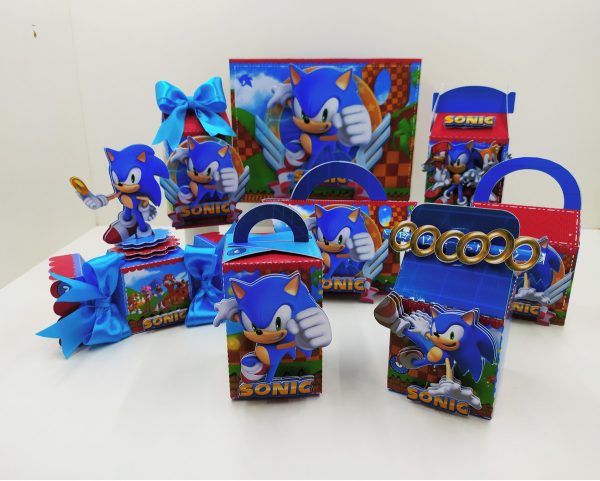 Arquivo de Corte - Sonic 8