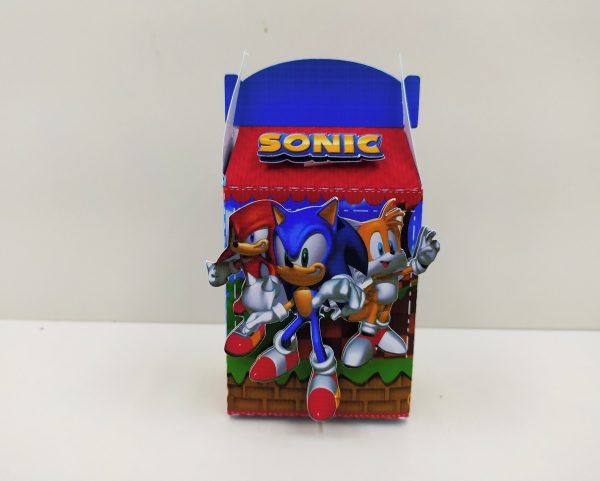 Arquivo de Corte - Sonic 8 - Imagem 4