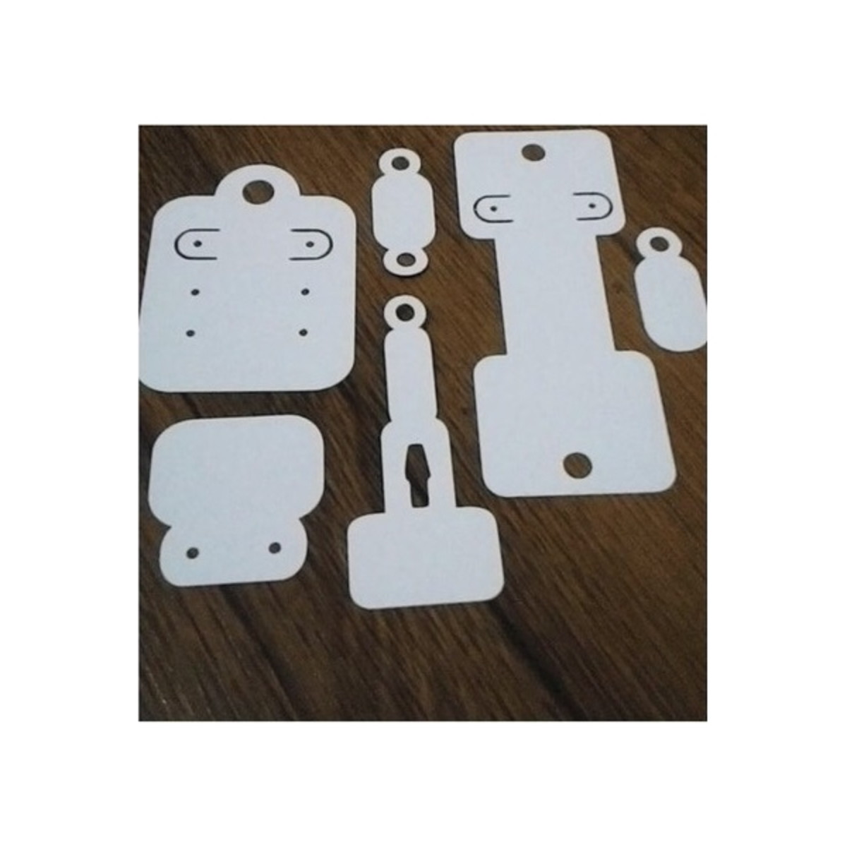 Arquivo de Corte - Tags para Bijuterias 2