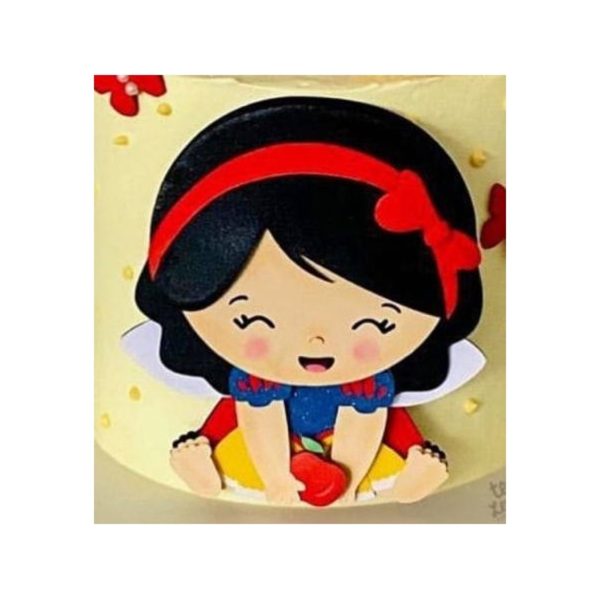 Arquivo de Corte - Topo de Bolo (branca de Neve) 16
